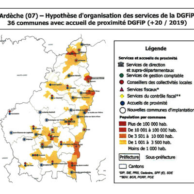 Centres daccueil des services fiscaux : du nouveau en Ardèche
