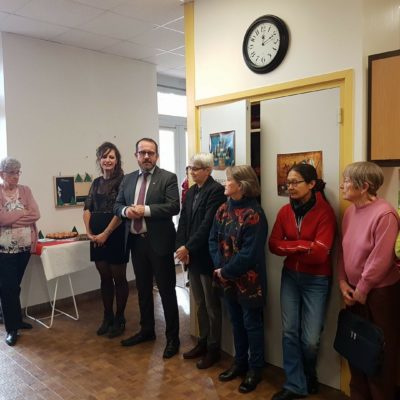 Rencontre avec l’association France Alzheimer Ardèche de Privas